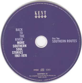 3CD/Box Set Various: Back To The River (More Southern Soul Stories 1961-1978)