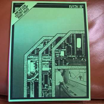 LP Various: Back Up: Mexican Tecno Pop 1980​-​1989