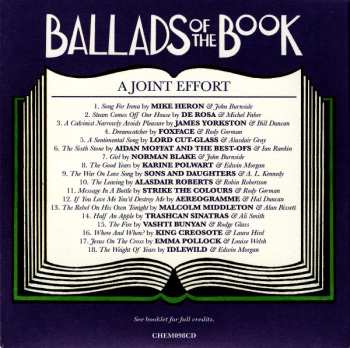 CD Various: Ballads Of The Book LTD