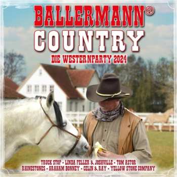 CD Various: Ballermann Country: Die Western Party 2024