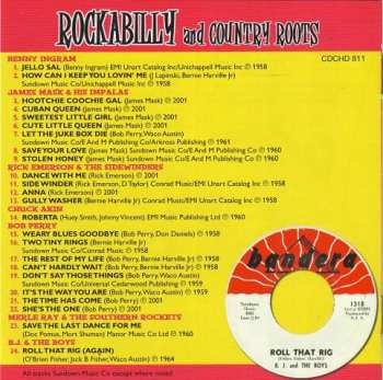 CD Various: Bandera Rockabilly And Country Roots