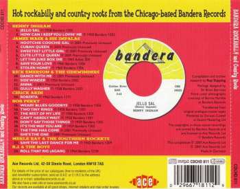 CD Various: Bandera Rockabilly And Country Roots