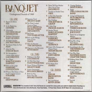 3CD/Box Set Various: Banquet Underground Sounds Of 1969