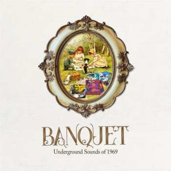 3CD/Box Set Various: Banquet Underground Sounds Of 1969