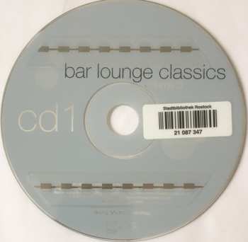 2CD Various: Bar Lounge Classics (Volume 3)