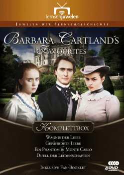 4DVD Various: Barbara Cartland's Favourites Komplettbox