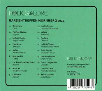 CD Various: Bardentreffen Nürnberg 2024