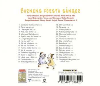 CD Various: Barnens Första Sånger