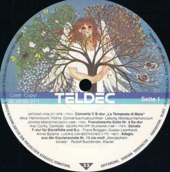 2LP Various: Baum Der Jahreszeiten