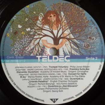 2LP Various: Baum Der Jahreszeiten