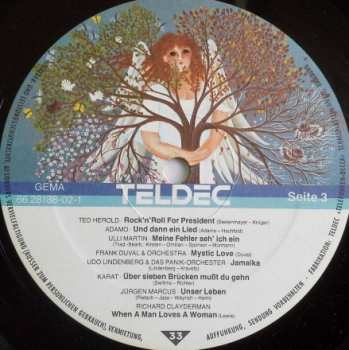 2LP Various: Baum Der Jahreszeiten