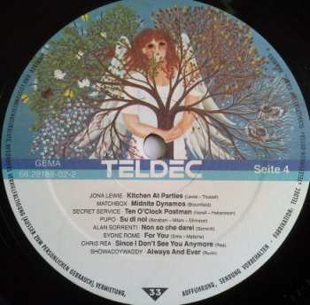 2LP Various: Baum Der Jahreszeiten
