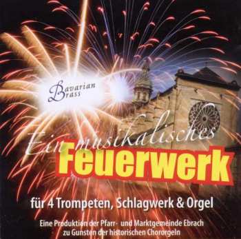CD Various: Bavarian Brass - Ein Musikalisches Feuerwerk