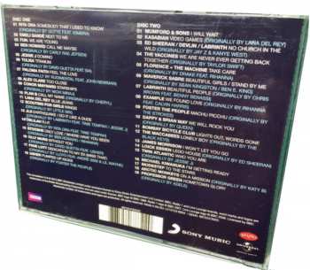 2CD Various: BBC Radio 1's Live Lounge 2012