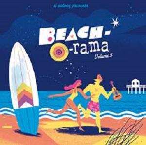LP/CD Various: Beach-O-Rama Volume 3