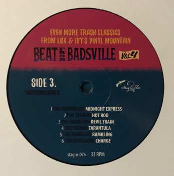LP Various: Beat From Badsville Vol.4