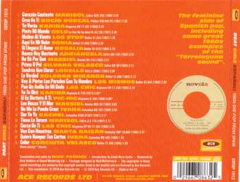 CD Various: Beat Girls Español! (1960s She-Pop From Spain)