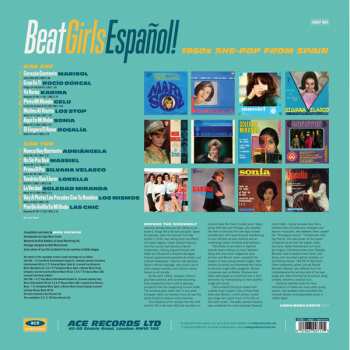 LP Various: Beat Girls Español! (1960s She-Pop From Spain) CLR