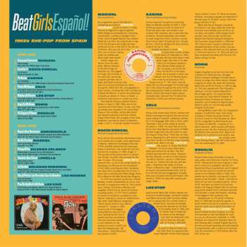 LP Various: Beat Girls Español! (1960s She-Pop From Spain) CLR