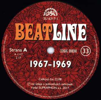 LP Various: Beat Line 1967-1969