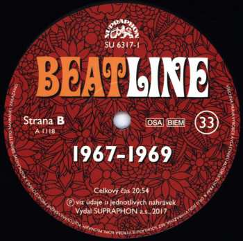 LP Various: Beat Line 1967-1969
