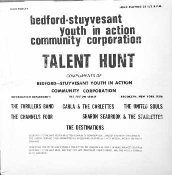 LP Various: Bedford-Stuyvesant Youth In Action Community Corporation Talent Hunt Winners