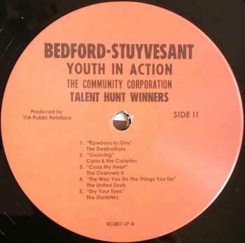 LP Various: Bedford-Stuyvesant Youth In Action Community Corporation Talent Hunt Winners