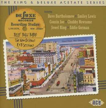 CD Various: Beef Ball Baby! The New Orleans R&B Sessions