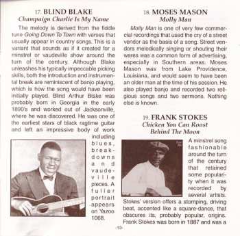 CD Various: Before The Blues Vol. 3 (The Early American Black Music Scene)