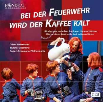 CD Various: Bei Der Feuerwehr Wird Der Kaffee Kalt