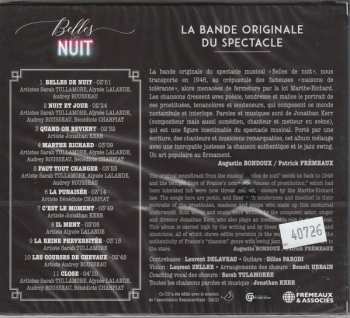 CD Various: Belles De Nuit (La Bande Originale Du Spectacle)