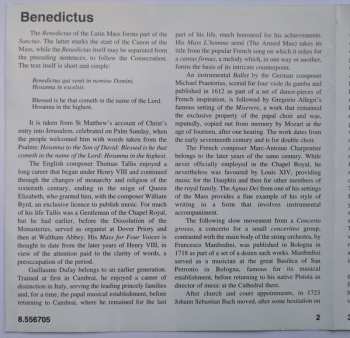 CD Various: Benedictus (Classical Music For Reflection And Meditation)