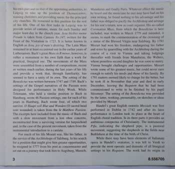 CD Various: Benedictus (Classical Music For Reflection And Meditation)
