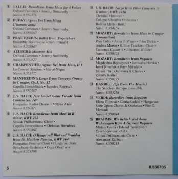 CD Various: Benedictus (Classical Music For Reflection And Meditation)