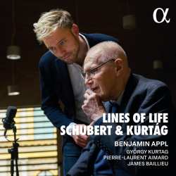 CD Various: Benjamin Appl - Lines Of Life (schubert & Kurtag)