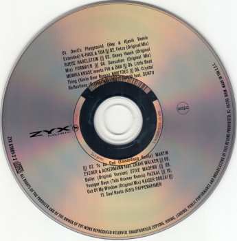 2CD Various: The World Of Techno Club
