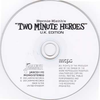 CD Various: Bernie Keith's "Two Minute Heroes" U.K. Edition