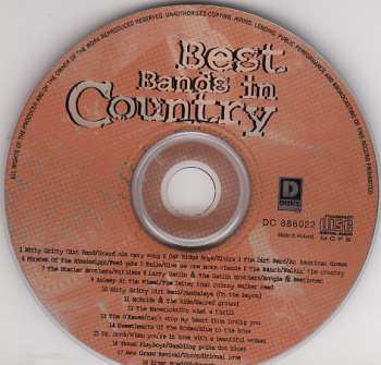 CD Various: Best Bands In Country