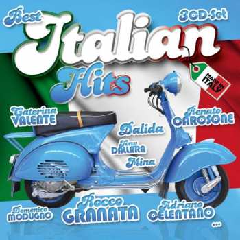 3CD Various: Best Italian Hits