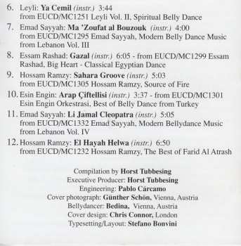 CD Various: Best Of Bellydance - From Egypt, Lebanon, Arabia, Turkey