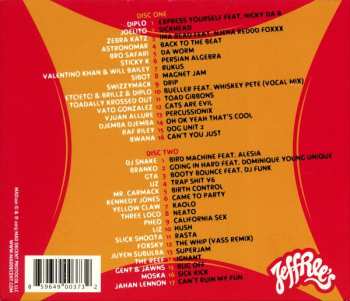 2CD Various: Best Of Jeffree's Vol. One