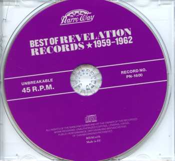 CD Various: Best Of Revelation Records 1959-1962