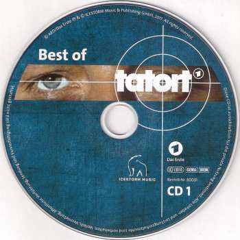 3CD Various: Best Of Tatort