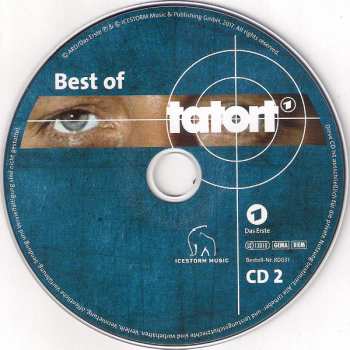 3CD Various: Best Of Tatort
