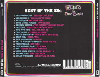CD Various: Best Of The 80s - Punk & New Wave