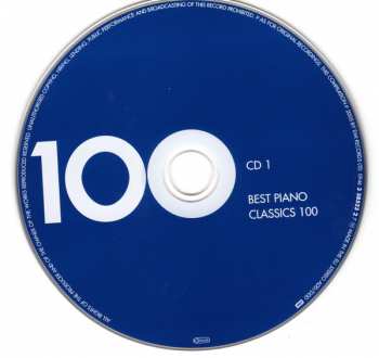 6CD Various: Best Piano Classics 100