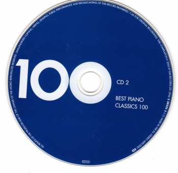 6CD Various: Best Piano Classics 100