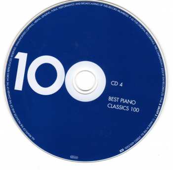 6CD Various: Best Piano Classics 100
