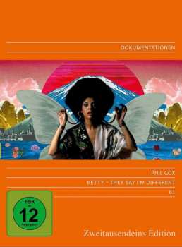 DVD Various: Betty Davis - They Say I’m Different