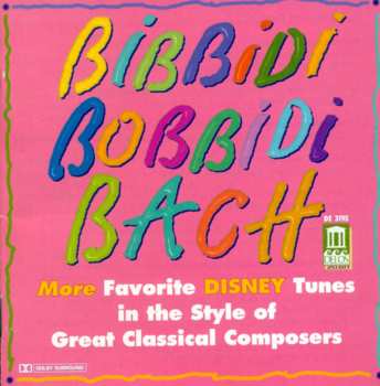 CD Various: Bibbidi Bobbidi Bach